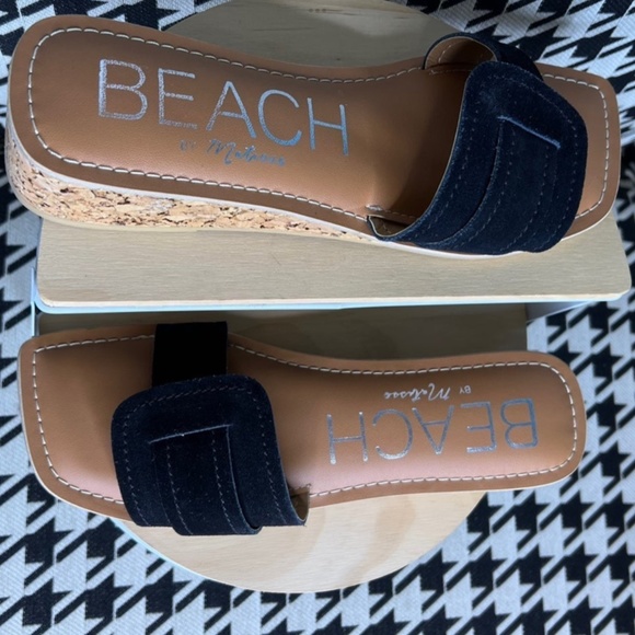 BEACH Sandals, Matisse Baja, size 7 - Picture 6 of 7